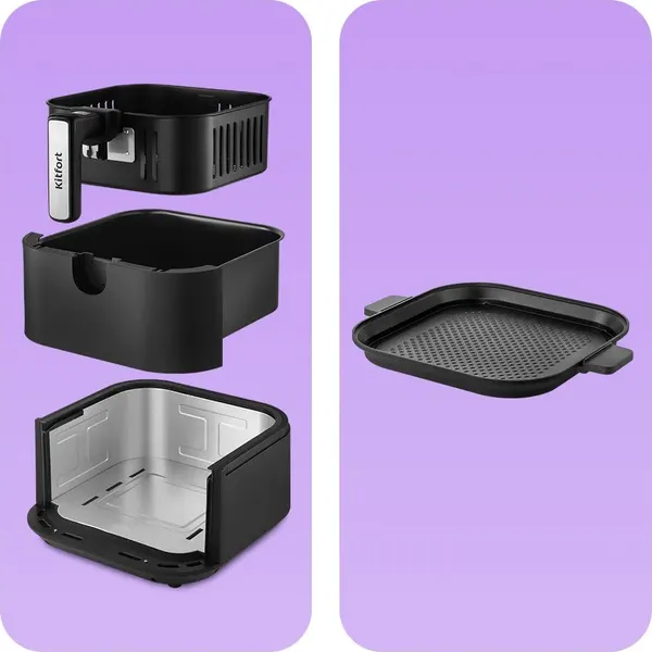 Изображение товара Аэрогриль Kitfort КТ-8127