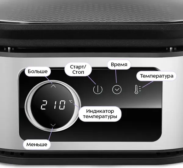 Изображение товара Аэрогриль Kitfort КТ-8127