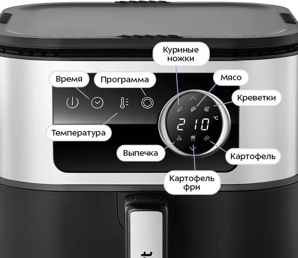 Изображение товара Аэрогриль Kitfort КТ-8127