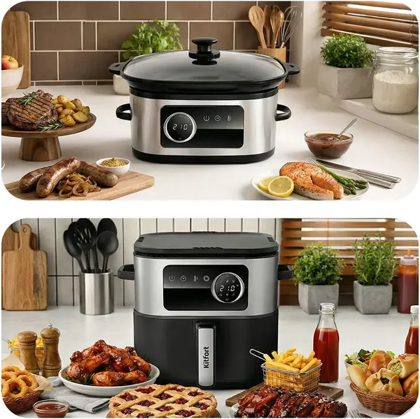 Изображение товара Аэрогриль Kitfort КТ-8127