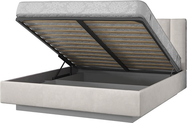 Изображение товара Двуспальная кровать Anrex Sabrina 180 с подъемным механизмом (Libra 03)