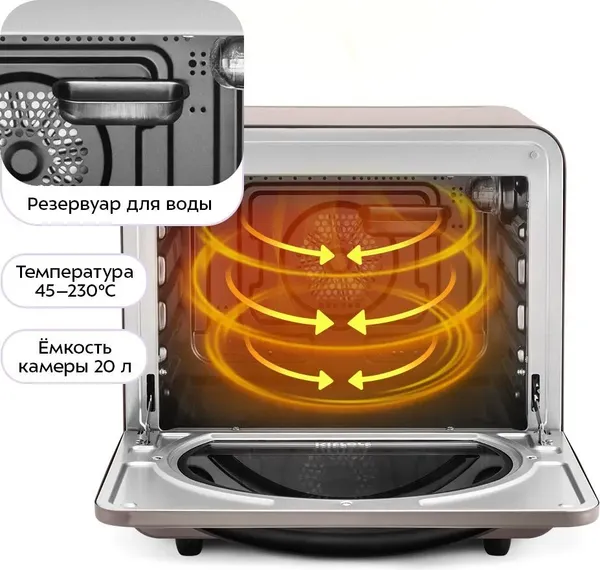 Изображение товара Аэрогриль Kitfort КТ-8152