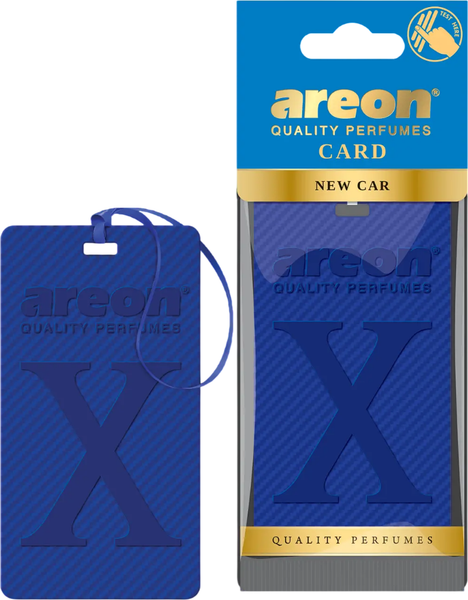 Ароматизатор автомобильный Areon X Card New Car / ARE-AXC04 — фото 3