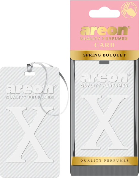 Ароматизатор автомобильный Areon X Card Spring Bouquet / ARE-AXC06 — фото 3