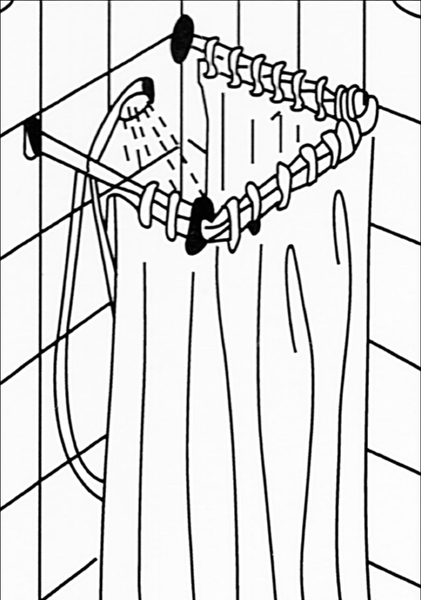 Изображение товара Карниз для ванны No Brand SCR-002