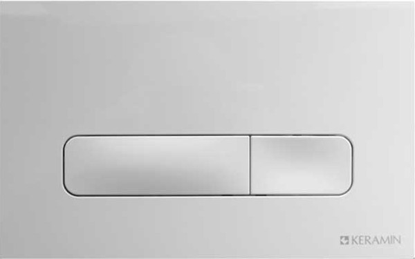 Изображение товара Инсталляция для унитаза Керамин ИнВолл Премиум K133-A01-EEA1 с кнопкой K5232-К-EEA1 (белый)