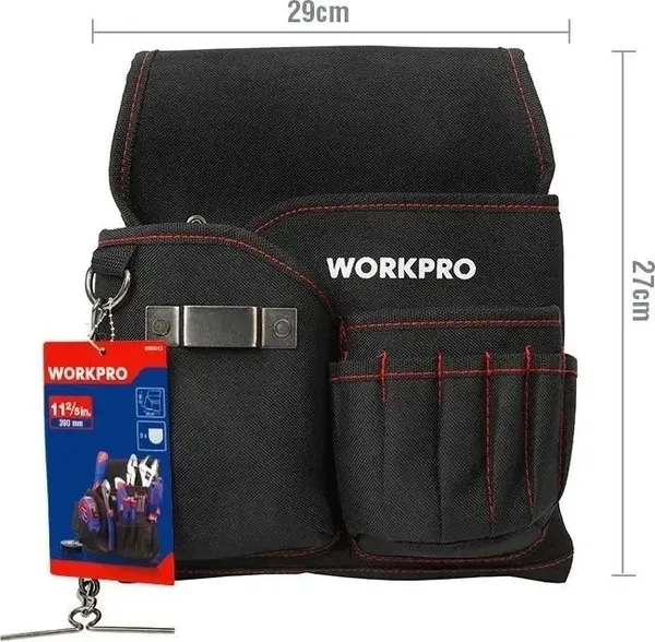 Изображение товара Кобура для инструмента Workpro WP281015