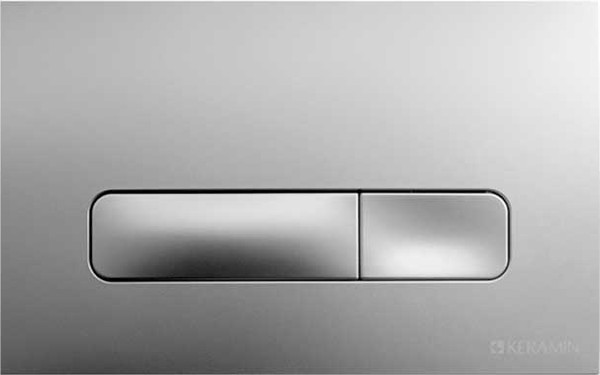 Изображение товара Инсталляция для унитаза Керамин ИнВолл Премиум K133-A01-EEA1 с кнопкой K5232-К-EEA2 (серебристо-серый)