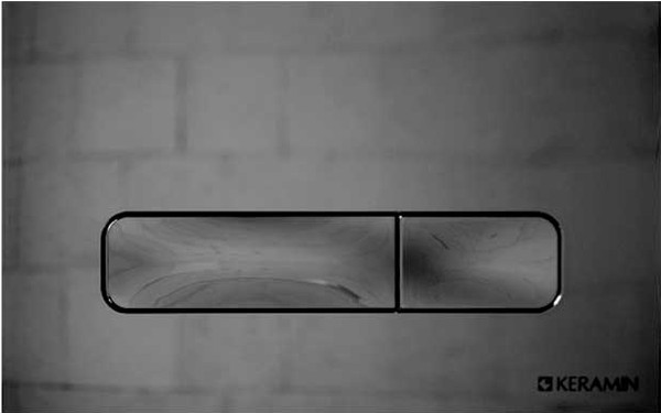 Изображение товара Инсталляция для унитаза Керамин ИнВолл Премиум K133-A01-EEA1 с кнопкой K5232-К-EEA3 (хром глянец)