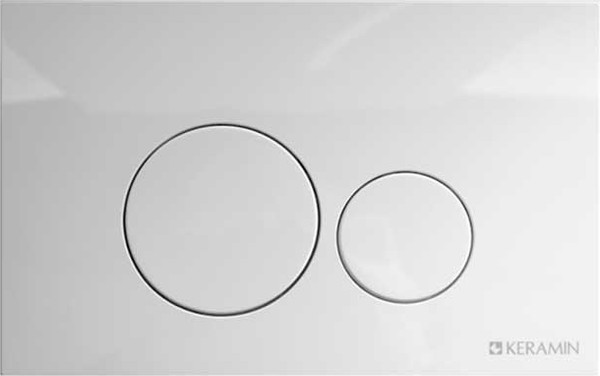 Изображение товара Инсталляция для унитаза Керамин ИнВолл Премиум K133-A01-EEA1 с кнопкой K5230-К-EEA1 (белый)