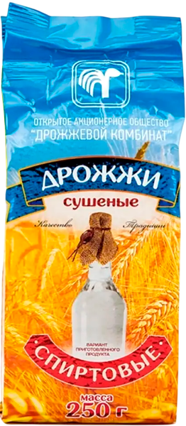 Изображение товара Дрожжи No Brand Спиртовые сушенные (250г)