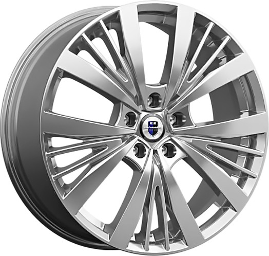 Изображение товара Литой диск K&K Марвел 19x7.5" 5x112мм DIA 66.6мм ET 32мм Дарк платинум