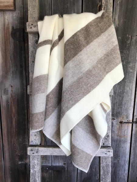 Изображение товара Плед Klippan Альпака 140х205 (шерсть)