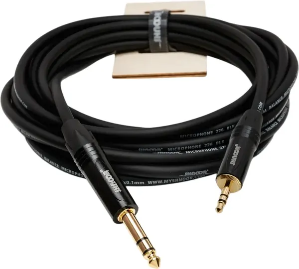 Изображение товара Кабель Shnoor MC226-MJJS-B-2m (2м)