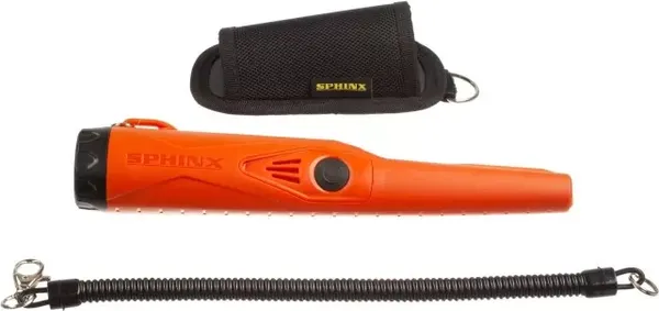 Изображение товара Пинпоинтер Sphinx 02+ с функцией магнетик / SPX002ORPLUS (оранжевый)