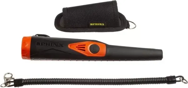 Изображение товара Пинпоинтер Sphinx 02+ с функцией магнетик / SPX002BLPLUS (черный)