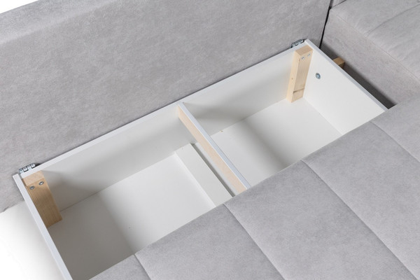 Изображение товара Диван угловой Sundays Home 422 (светло-серый 1361)