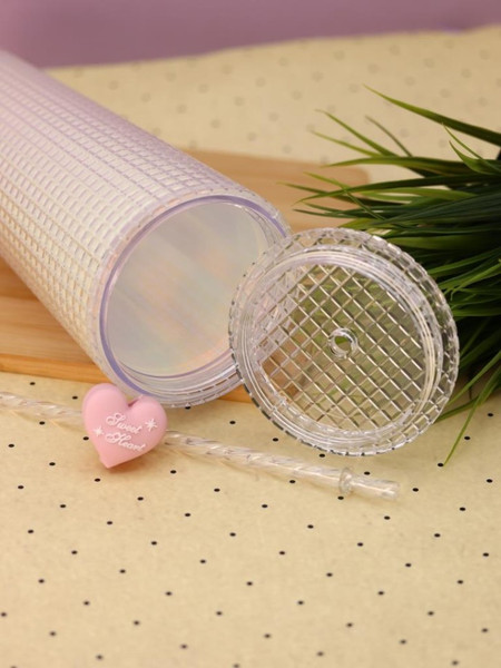Изображение товара Стакан ILikeGift Heart grid / 34P-001-02