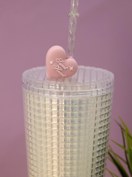 Изображение товара Стакан ILikeGift Heart grid / 34P-001-02
