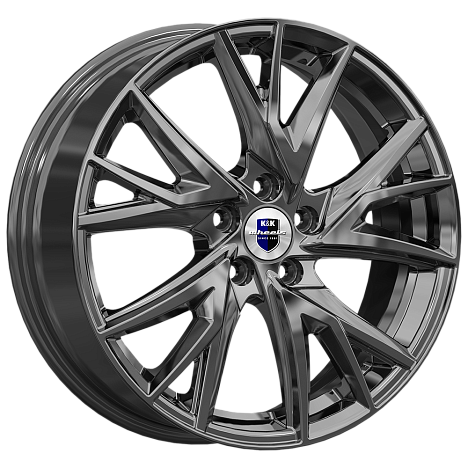 Литой диск K&K Кайлас 18x6.5" 5x114.3мм DIA 66.1мм ET 45мм Кварц — фото 3