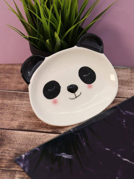 Изображение товара Тарелка столовая обеденная ILikeGift Panda plate / FC191323