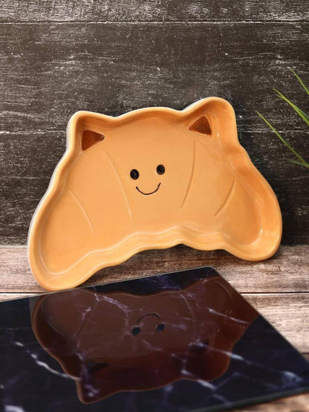 Изображение товара Тарелка столовая обеденная ILikeGift Funny croissant / FC250184