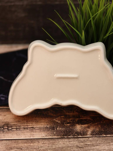 Изображение товара Тарелка столовая обеденная ILikeGift Funny croissant / FC250184