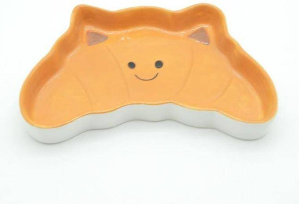 Изображение товара Тарелка столовая обеденная ILikeGift Funny croissant / FC250184