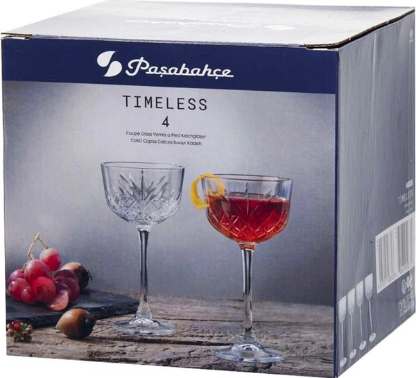 Изображение товара Набор бокалов Pasabahce Таймлесс 440366/1209105 (4шт)