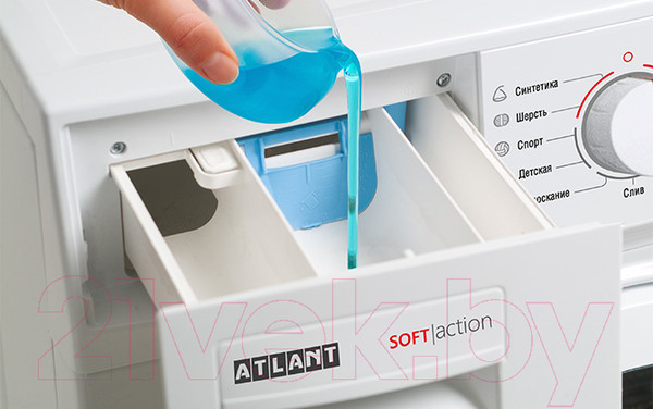 Изображение товара Стиральная машина ATLANT СМА 60У109-00