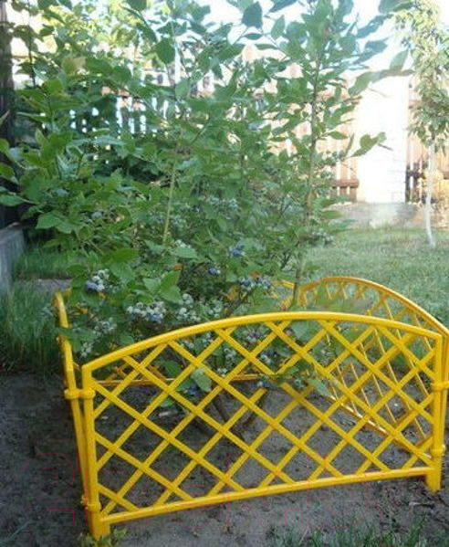 Изображение товара Изгородь декоративная Gardenplast Romanika (желтый)