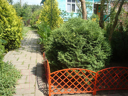 Изображение товара Изгородь декоративная Gardenplast Romanika (терракот)