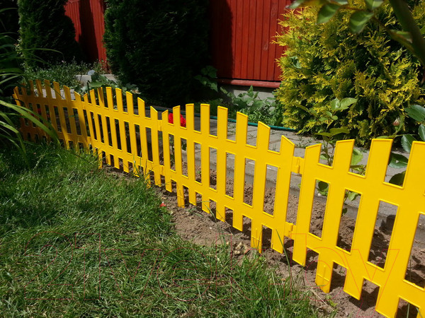 Изображение товара Изгородь декоративная Gardenplast Renessans (желтый)