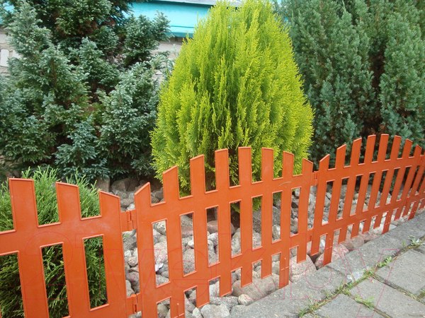 Изображение товара Изгородь декоративная Gardenplast Renessans (терракот)