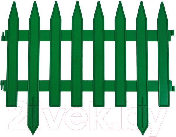 Изображение товара Изгородь декоративная Gardenplast Gotika (зеленый)
