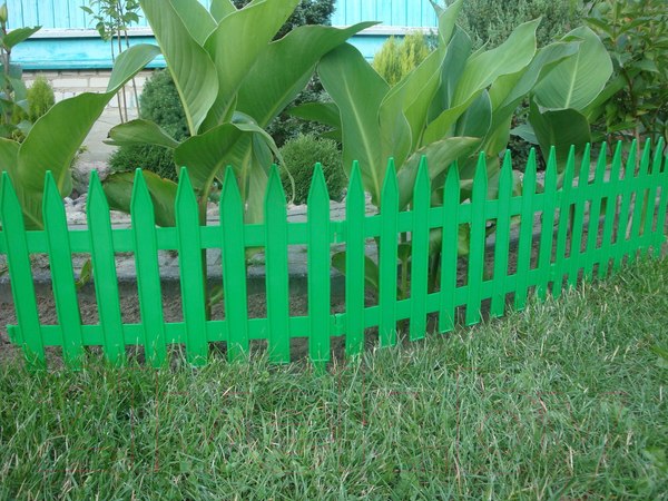 Изображение товара Изгородь декоративная Gardenplast Gotika (зеленый)