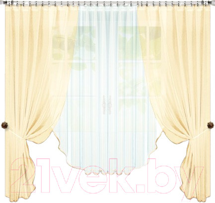 Изображение товара Гардина Nivasan Тюльпан / TN