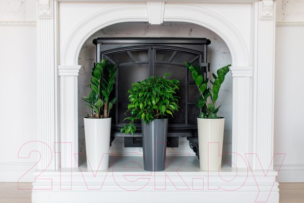 Изображение товара Кашпо Gardenplast Камелия (белый)