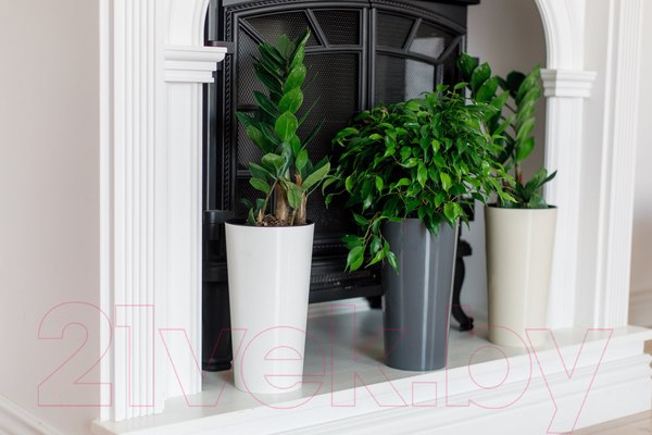 Изображение товара Кашпо Gardenplast Камелия (белый)