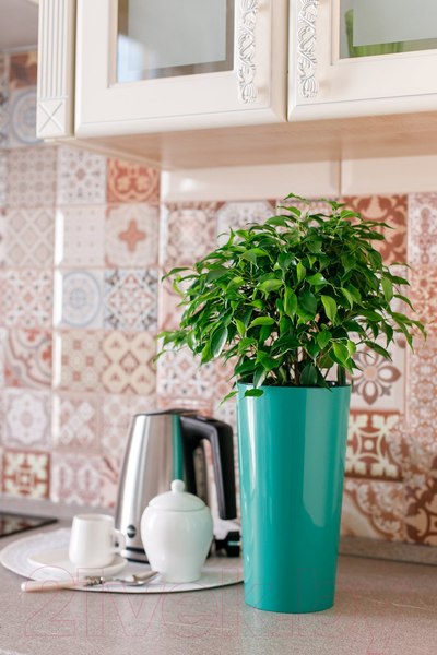 Изображение товара Кашпо Gardenplast Камелия (зеленый)