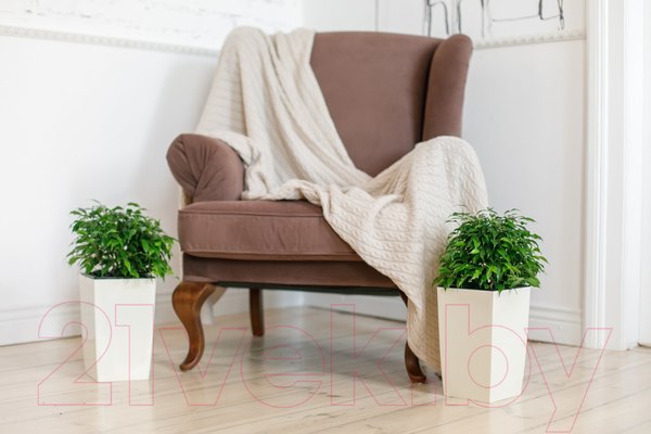 Изображение товара Кашпо Gardenplast Жасмин (белый)
