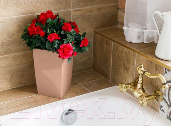 Изображение товара Кашпо Gardenplast Жасмин (капучино)
