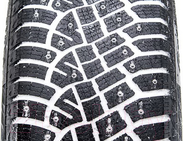 Изображение товара Зимняя шина Continental IceContact 2 225/55R17 101T (шипы)