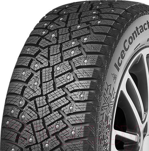 Изображение товара Зимняя шина Continental IceContact 2 225/55R17 101T (шипы)