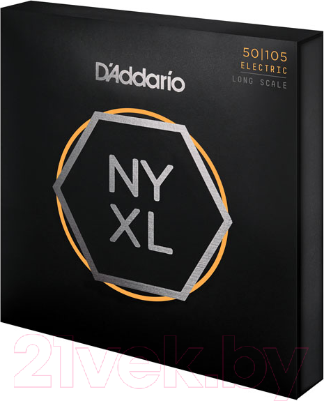 Изображение товара Струны для бас-гитары D'Addario NYXL50105