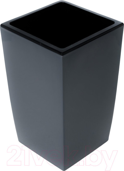 Изображение товара Кашпо Gardenplast Жасмин (графитовый)