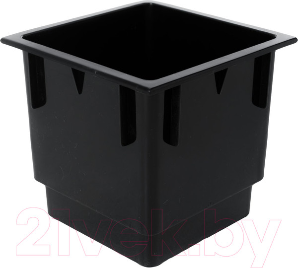 Изображение товара Кашпо Gardenplast Жасмин (графитовый)