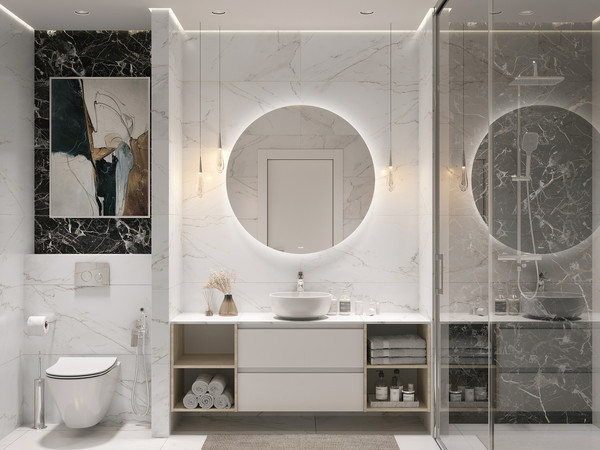 Изображение товара Унитаз подвесной с инсталляцией Cersanit Brasko Slim 64824 + Aqua M 40 68177 с кнопкой Twins 63523 (кнопка хром глянцевый)