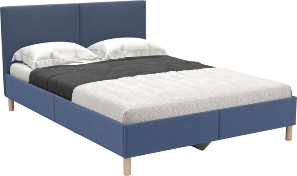 Изображение товара Полуторная кровать Mio Tesoro 705 140x200 (синий 1659)