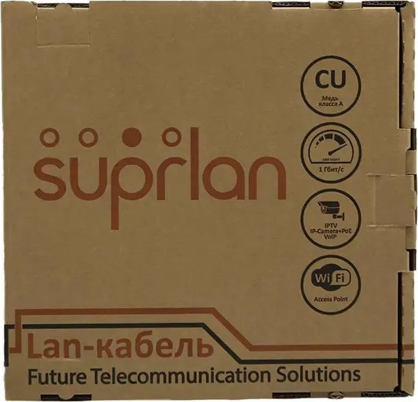 Изображение товара Кабель Suprlan Standard 01-1028-1 (305м, черный)